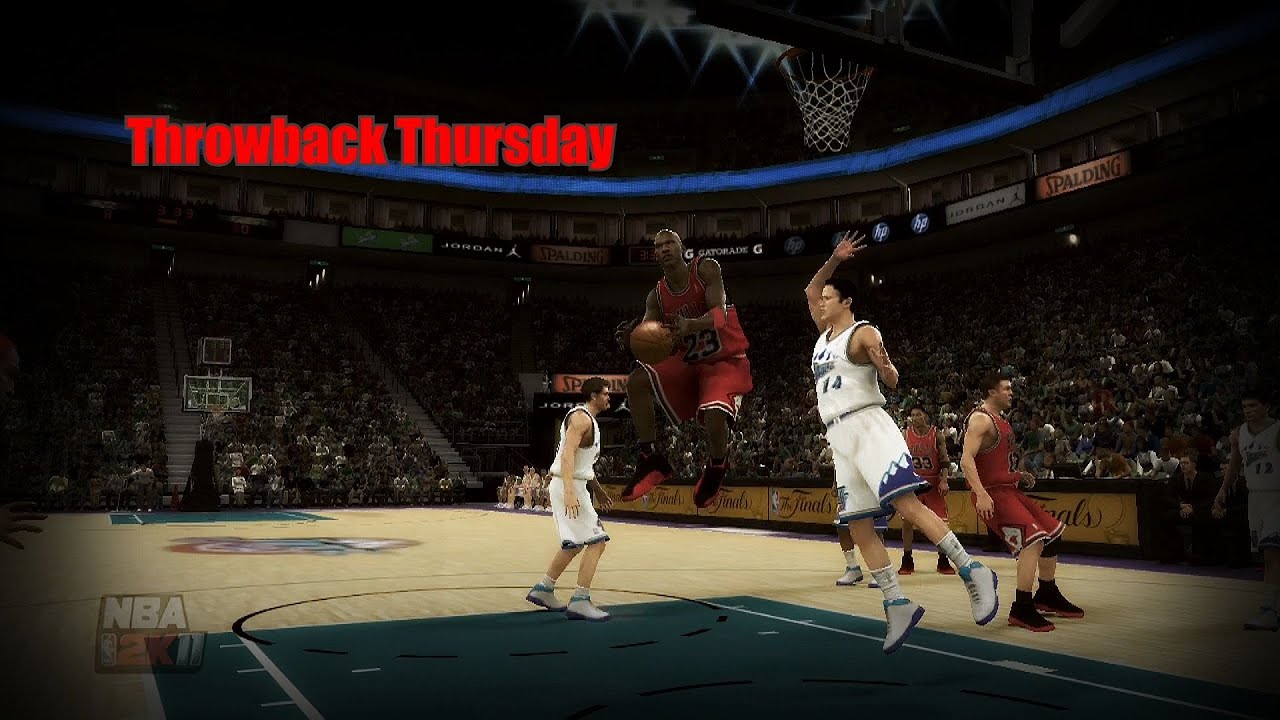 NBA 2K11 - Michael Jordan Flu Game Challenge