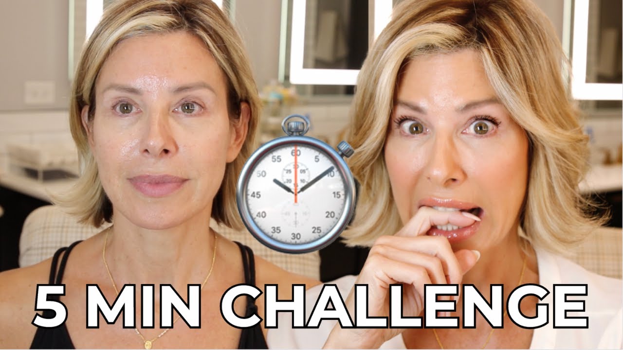 5-Minute GRWM Challenge: Speedy Morning Routine | Dominique Sachse