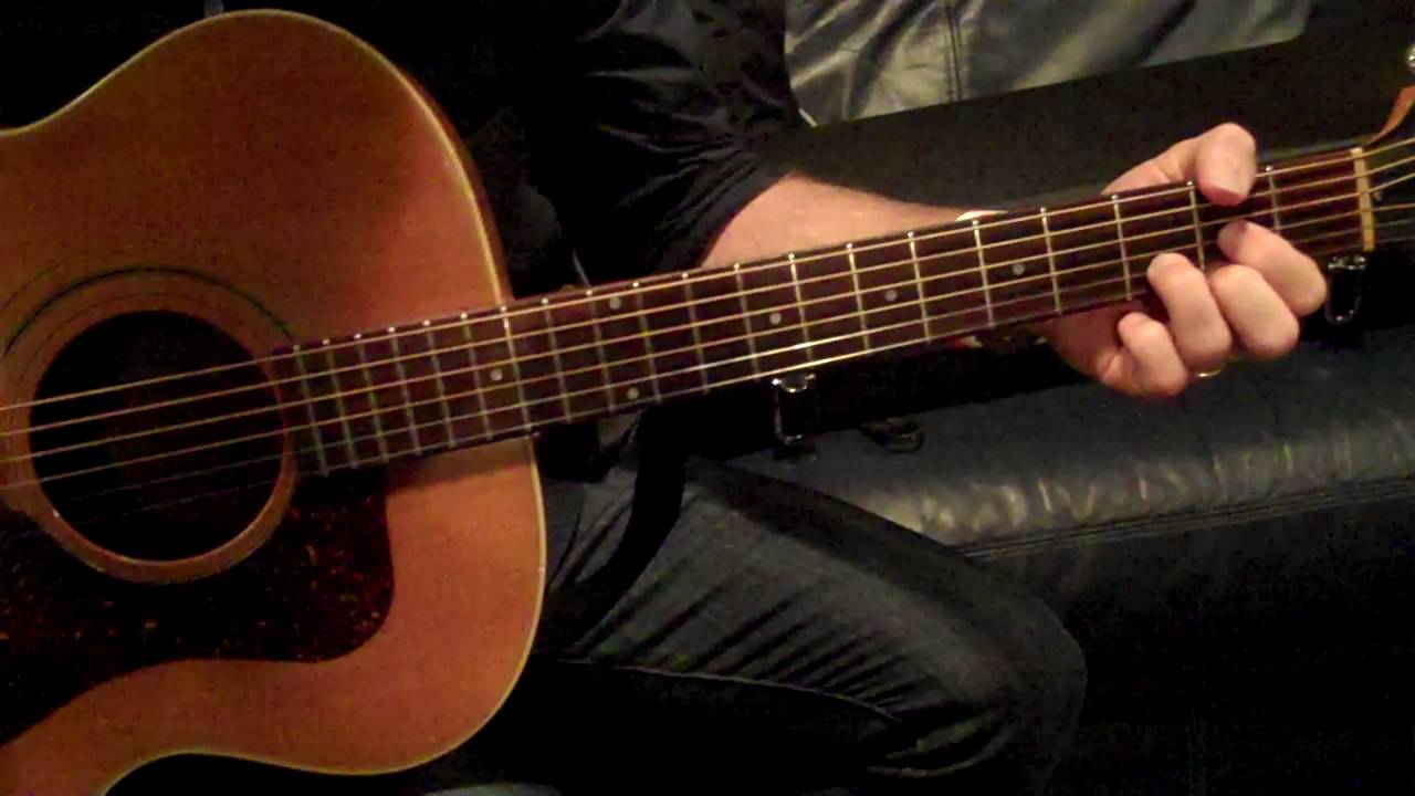 Matthew Caws of Nada Surf - Do It Again Guitar Lesson