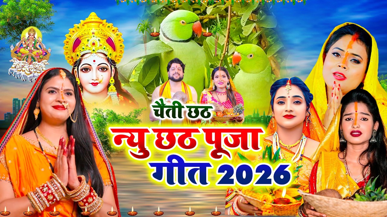#VIDEO || दउरवा लावे गइनी ऐ दीनानाथ - छठ पर्व गीत || sunita lokgeet #paramparik #chath Vrat Geet .