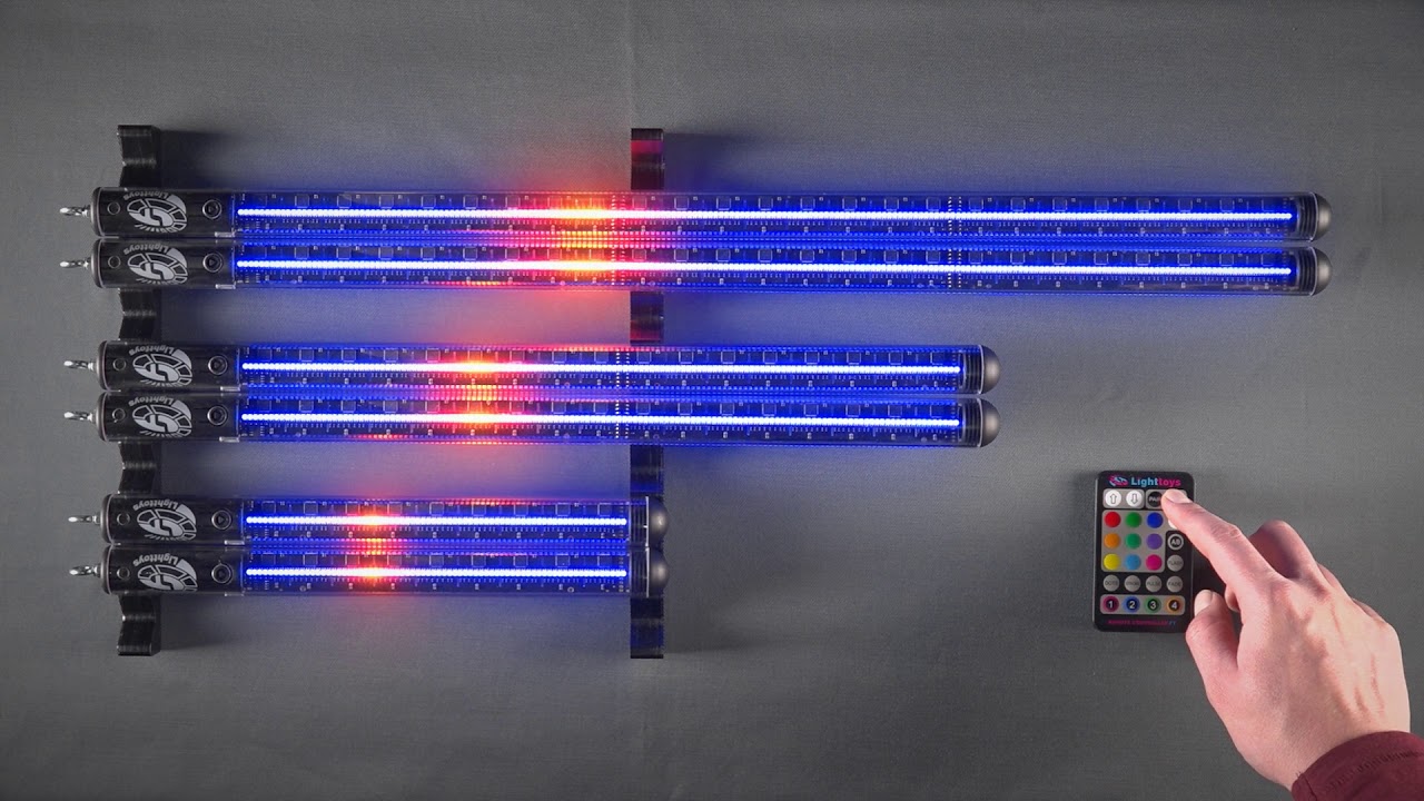 Visual Poi V4 | Perfect Sync demonstration