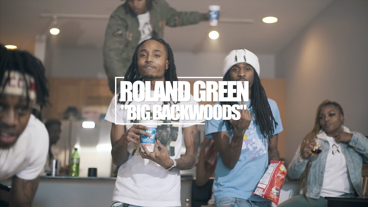 Roland Green - Big Backwoods [Prod By Baggz] (Official Video) Shot By @DineroFilms