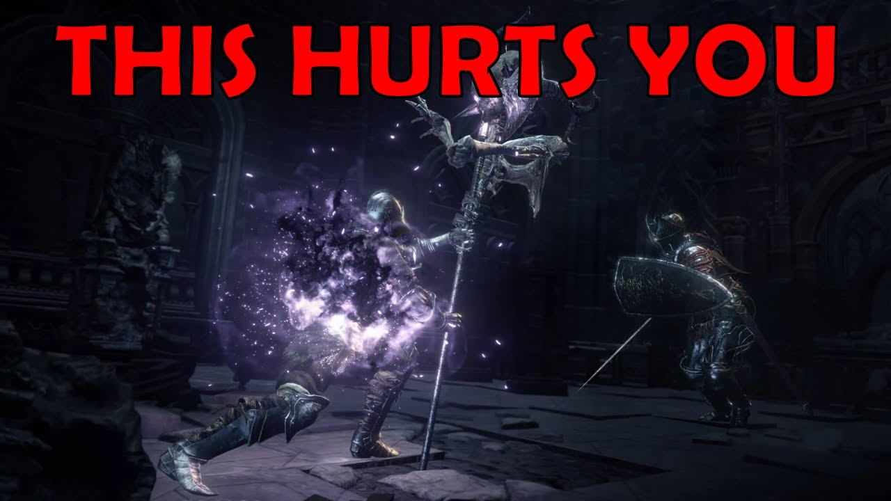Can You BEAT Dark Souls 3 With Its WORST WEAPON ART??