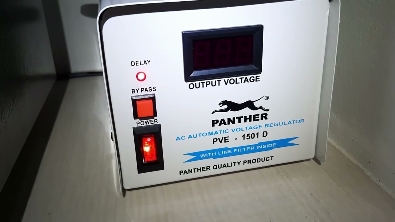 Panther AVR AC Model: PVE-1501 D Relay type