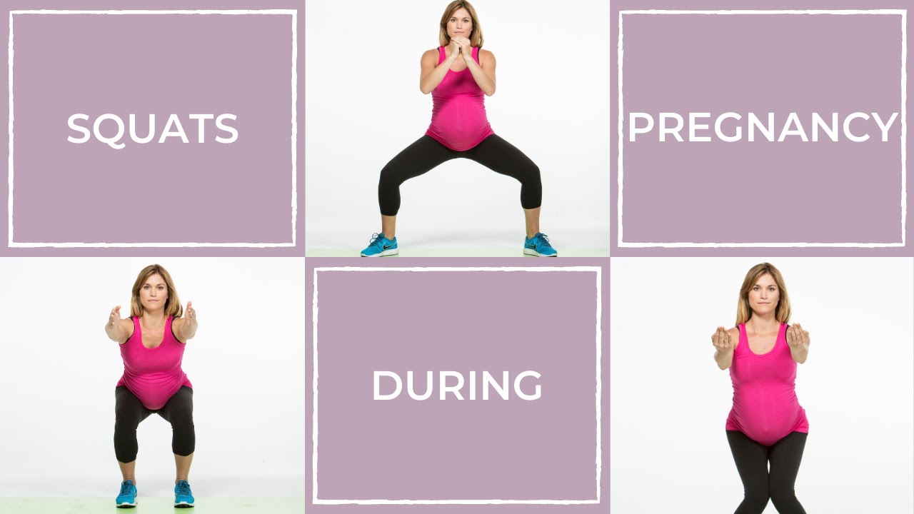 Squats During Pregnancy