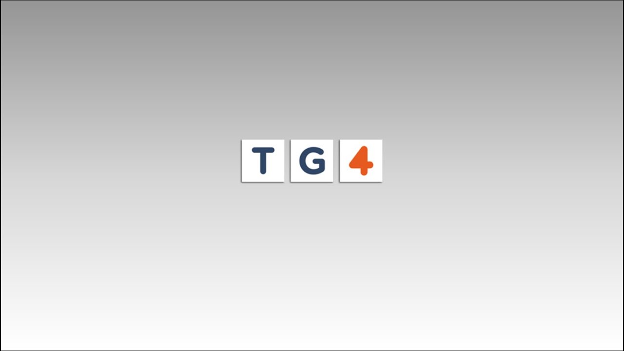 CREAZIONE TG4 - Sigla e Titoli