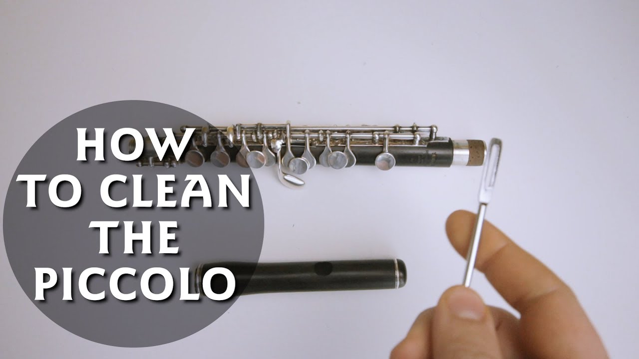 How To Clean Your Piccolo After Playing