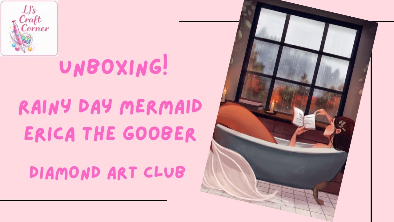Unboxing Rainy Day Mermaid! 😍🧜‍♀️