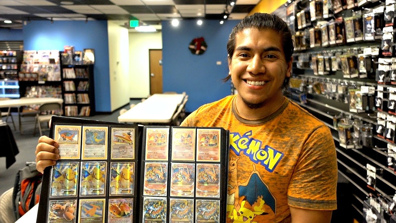 MY POKEMON COLLECTION!!