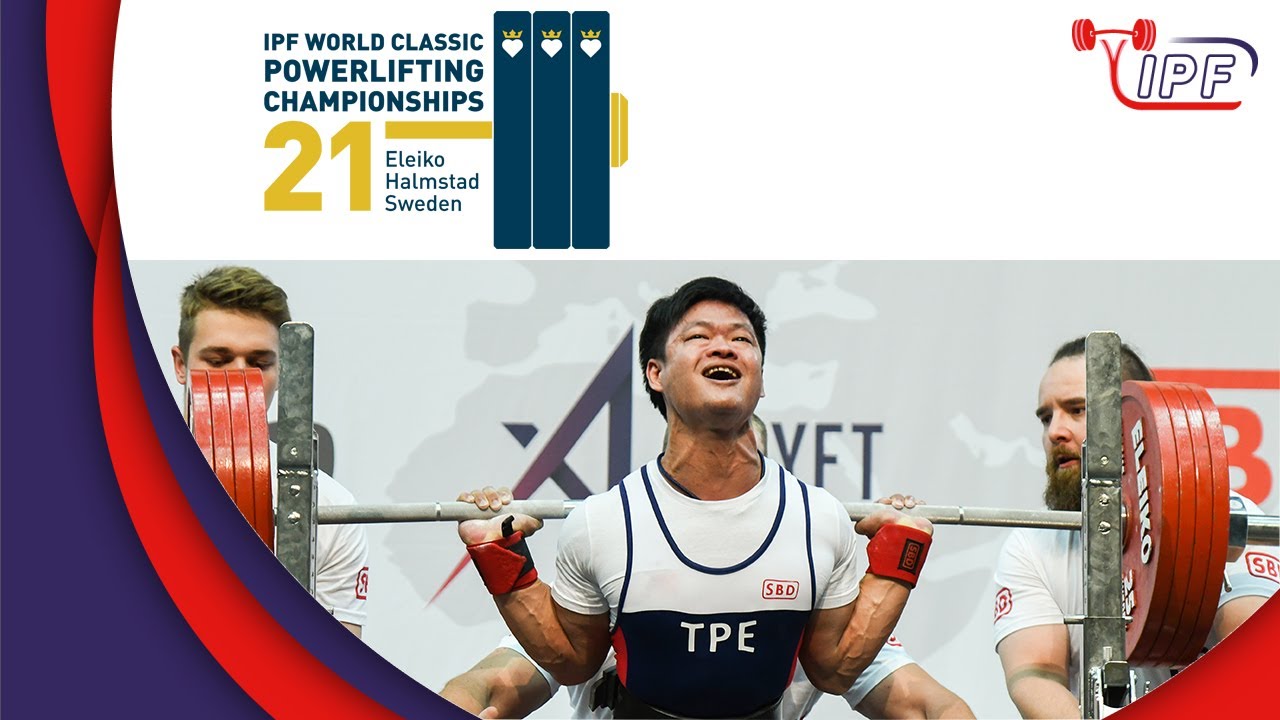 Men Open, 105 kg - World Classic Powerlifting Championships 2021