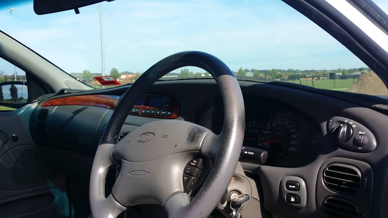 Ford Au V8 Fairlane