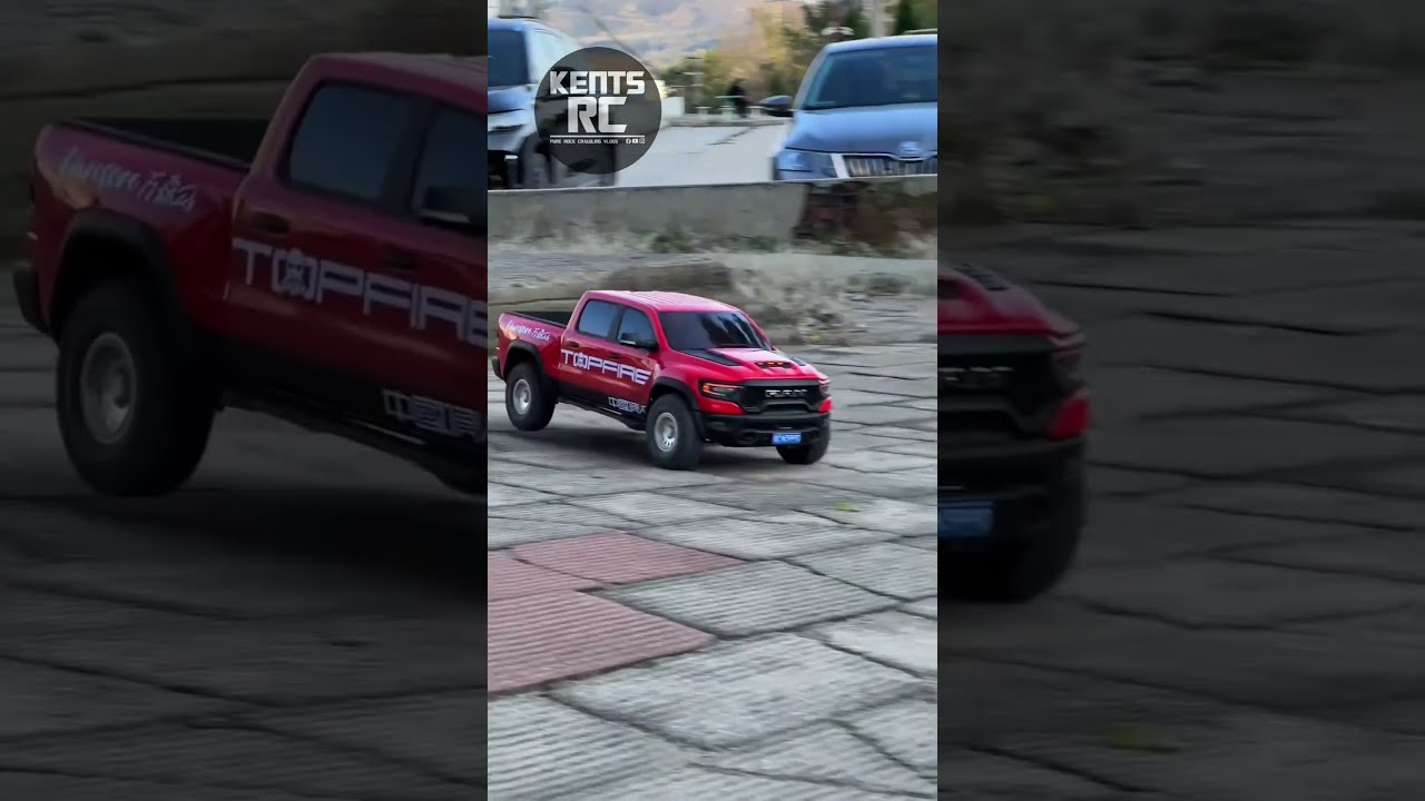 RC CAR RAM 1500 COMPILATION
