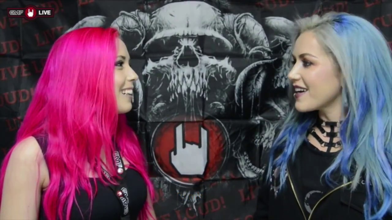 ENTREVISTA A ALISSA DE ARCH ENEMY EN EL LEYENDAS DEL ROCK FESTIVAL (SUBTITULOS ESPAÑOL)