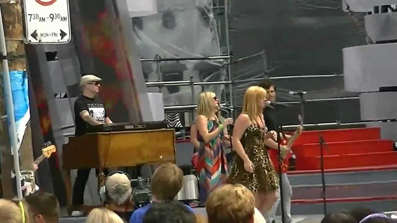 Kelly Clarkson 2012 MMVA rehearsal/soundcheck