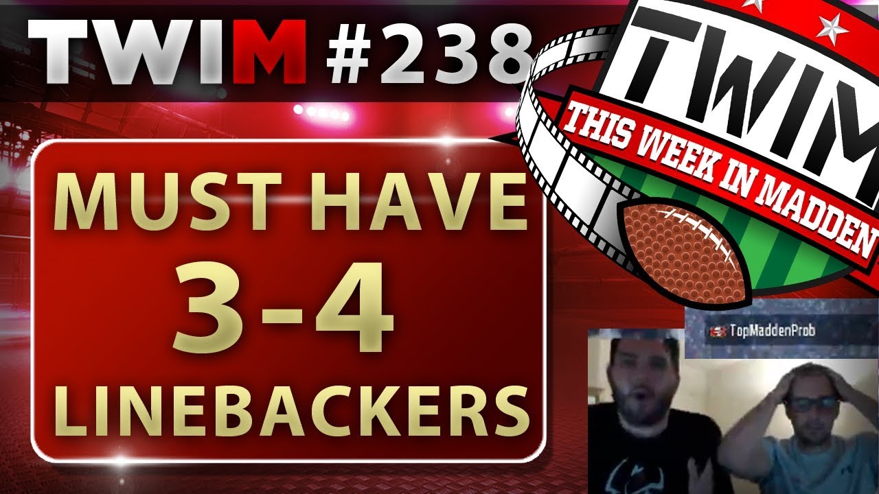 MUT Reviews | Best 3-4 Linebackers | Madden 18 Tips