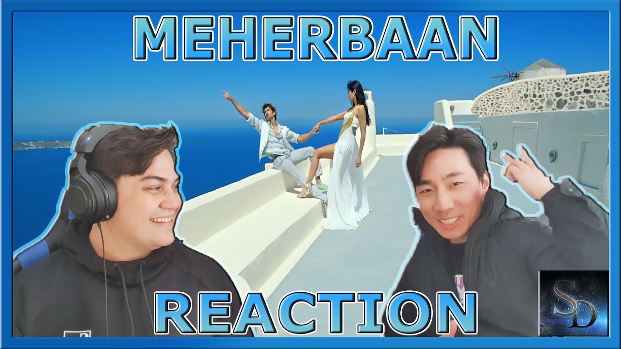 Meherbaan REACTION! | BANG BANG! | Hrithik Roshan & Katrina Kaif | Vishal Shekhar