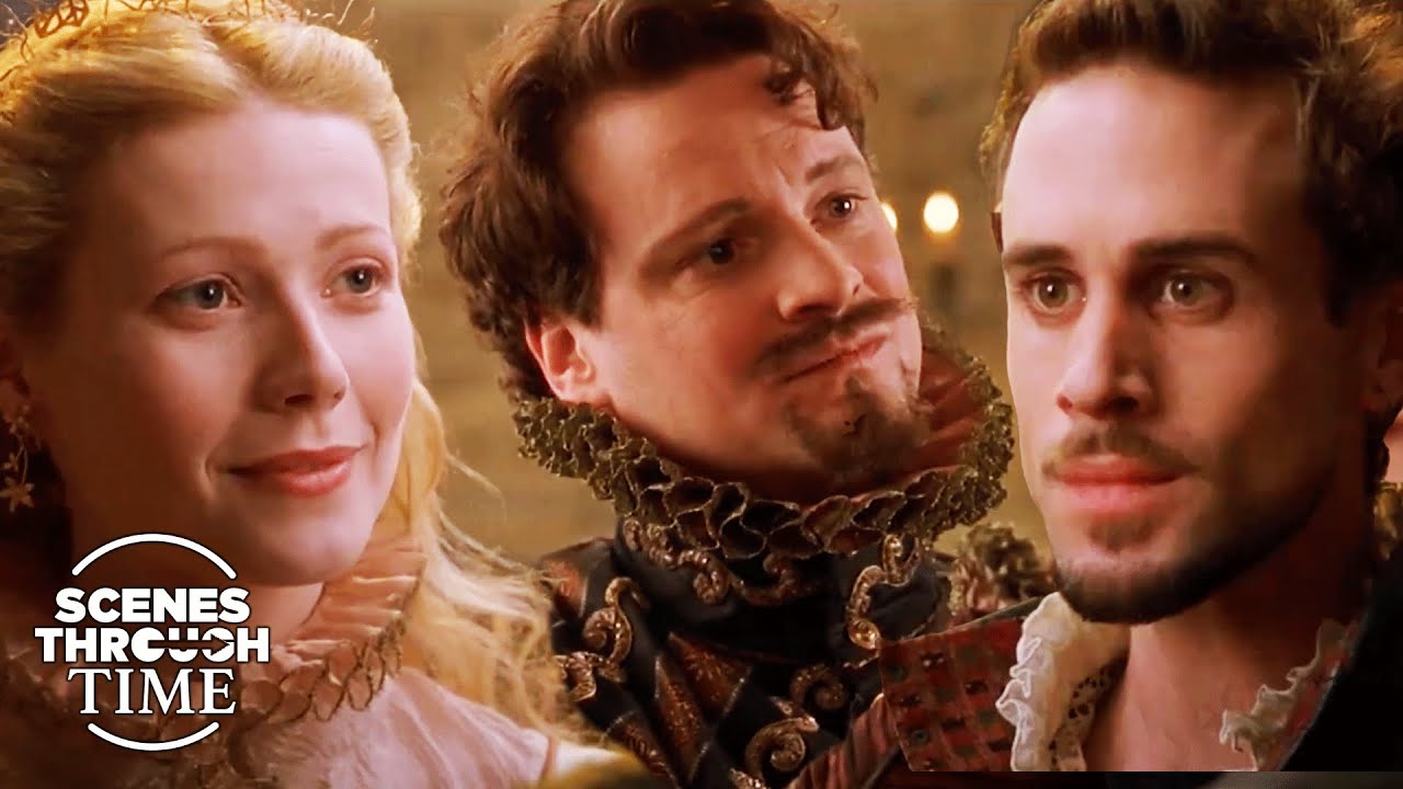 Shakespeare Flirts With Viola | Shakespeare In Love | Scenes Through Time