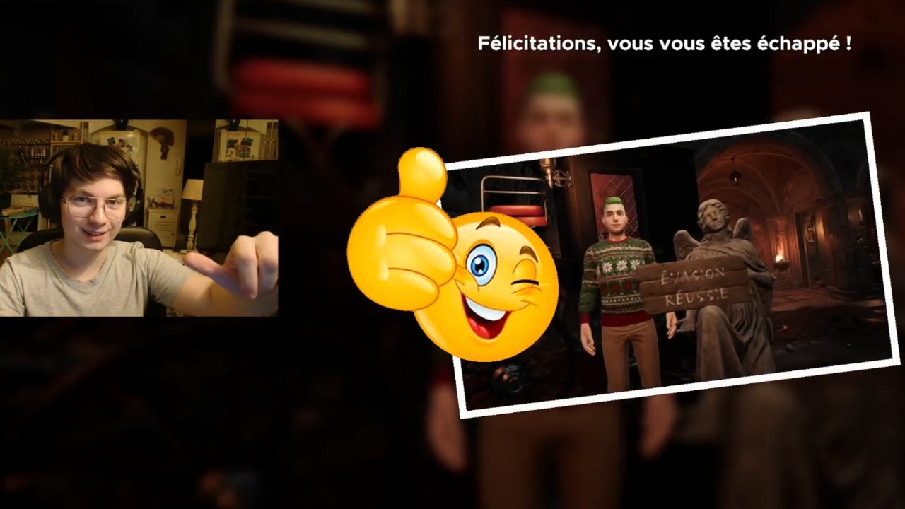 #1 JE DOIS RESOUDRE LES ENIGMES DE DRACULA !!! (Escape simulator 2)