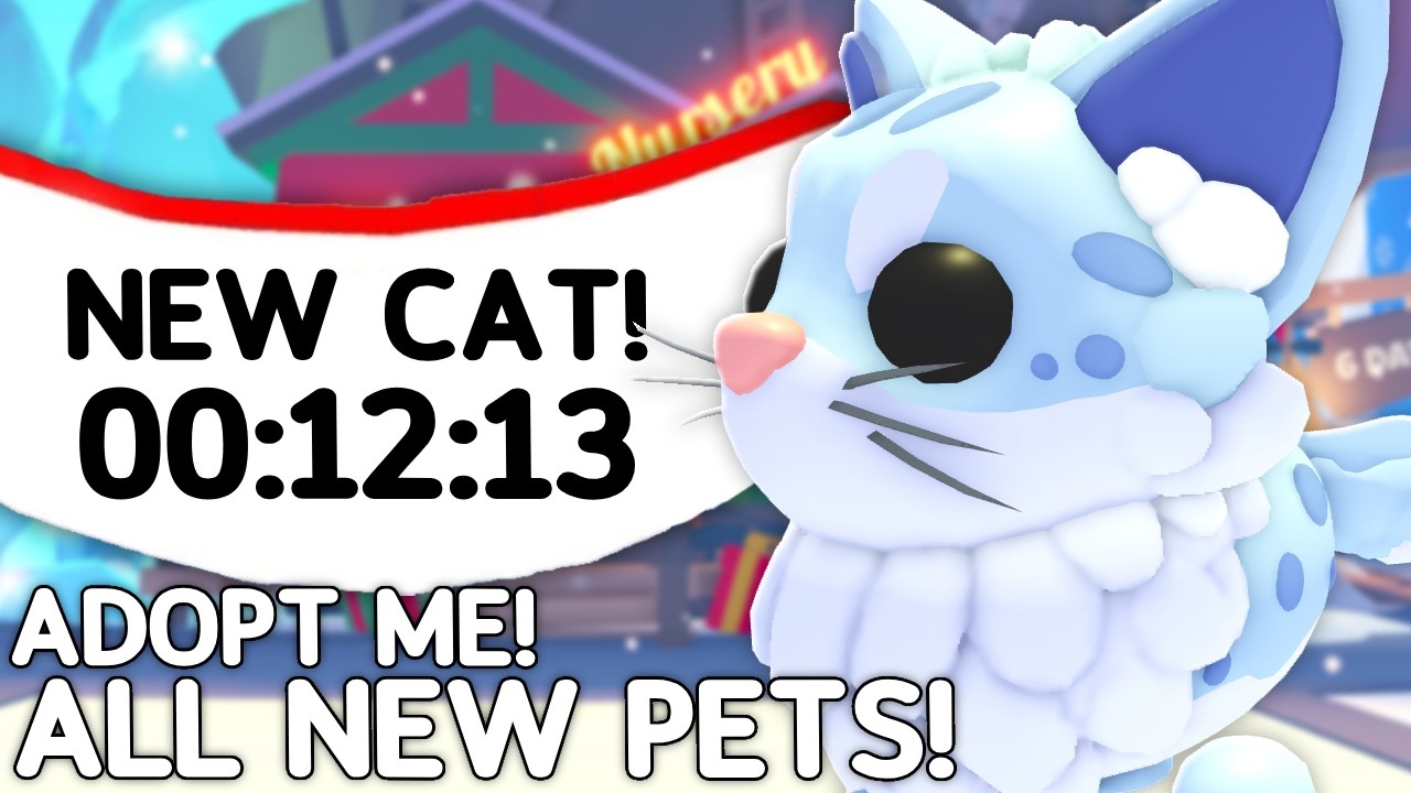 How To Get ALL NEW Christmas Pets In Adopt Me!