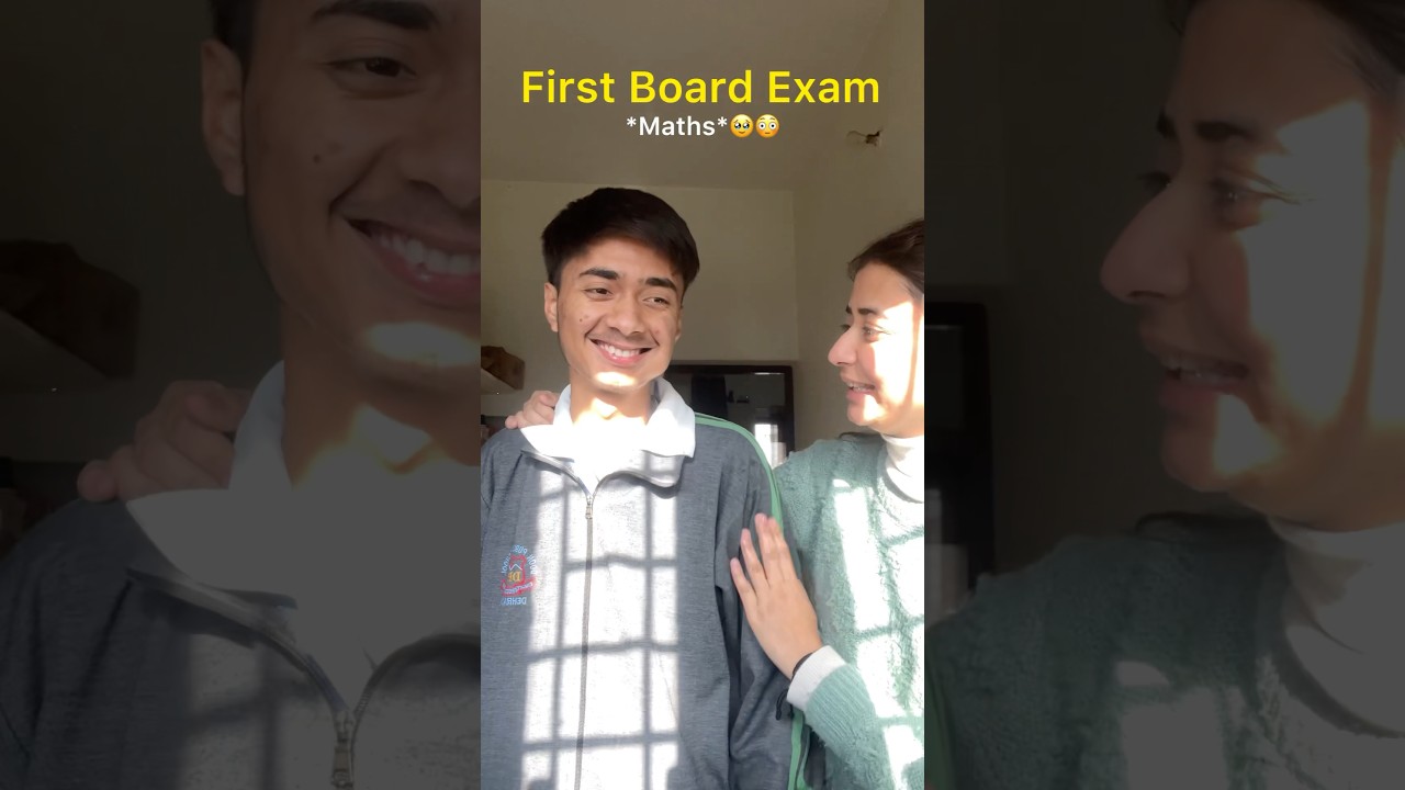 Bhai Ka Pehla Board Exam😭#exam#viral#trending#youtubeshorts#shorts#exam#board#maths#short#youtube#yt