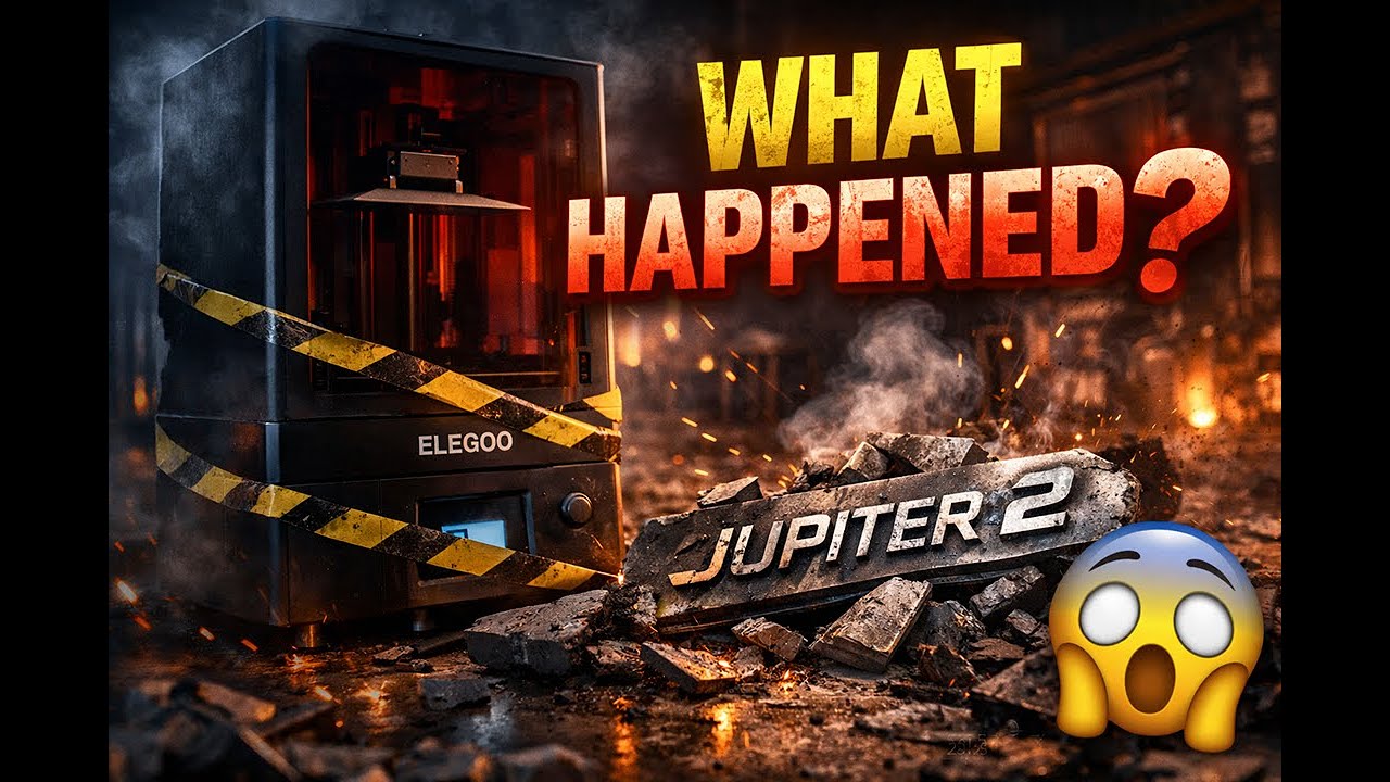 Elegoo&hellip; What Happened to the Jupiter 2 🤔