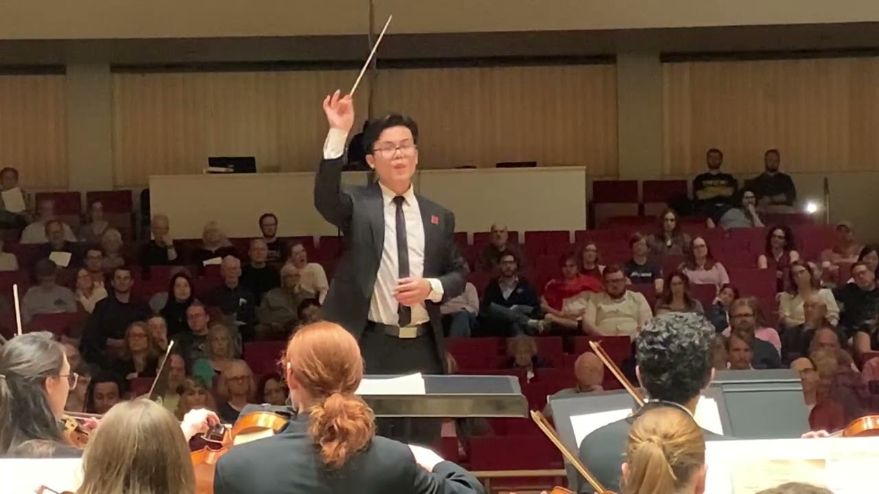 Mussorgsky—Khovanshchina: Dawn over the Moscow River | UNL Symphony Orchestra