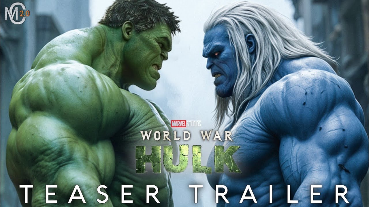 Marvel Studios' World War Hulk (2026) - Fast Trailer | Mark Ruffalo