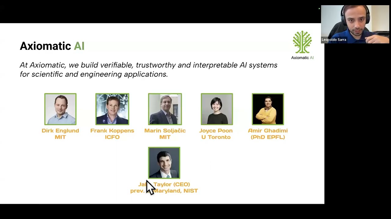 Leopoldo Sarra - autoformalization for physics and engineering with Lean (Lean Together 2026)