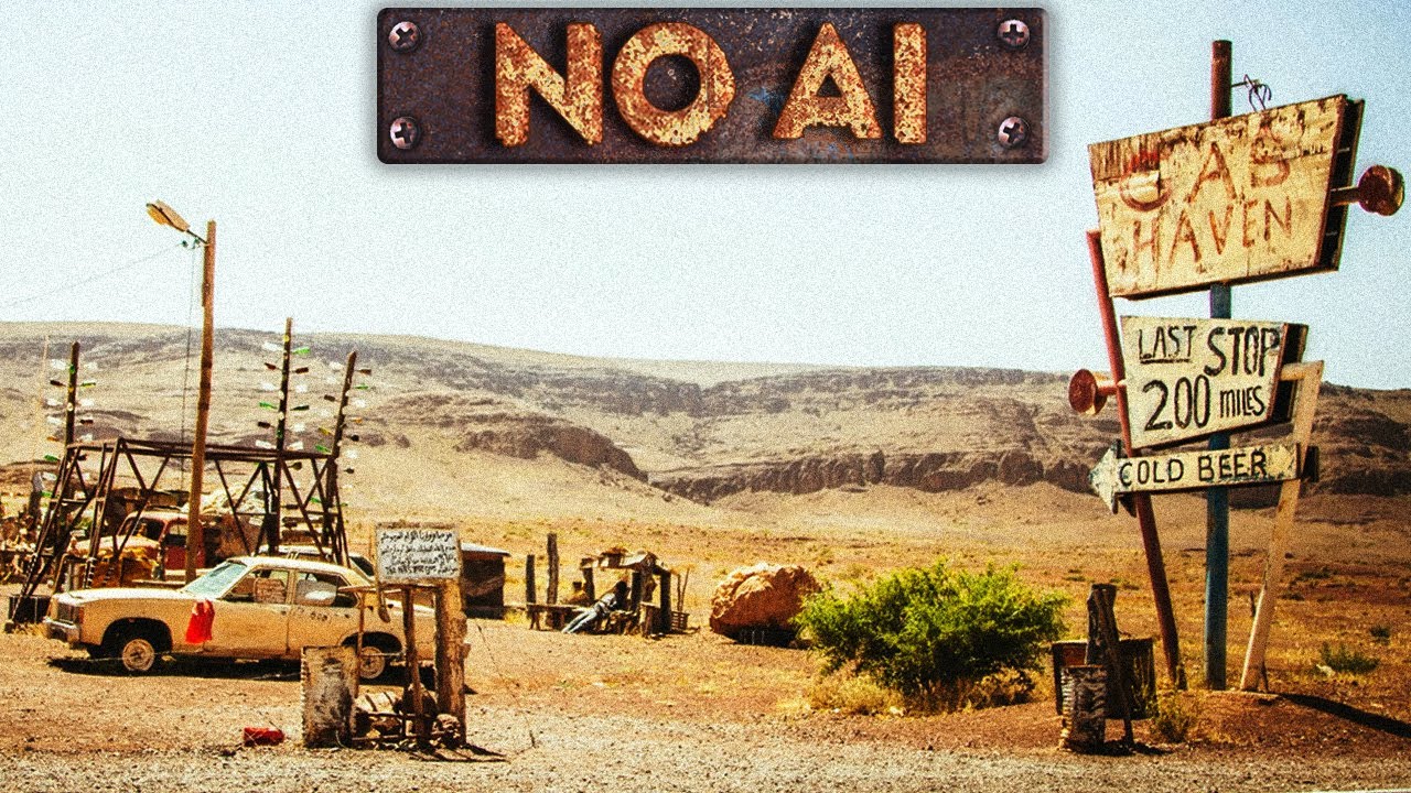 Gas Haven | 8 Hours of Desert Banjo Music | No AI