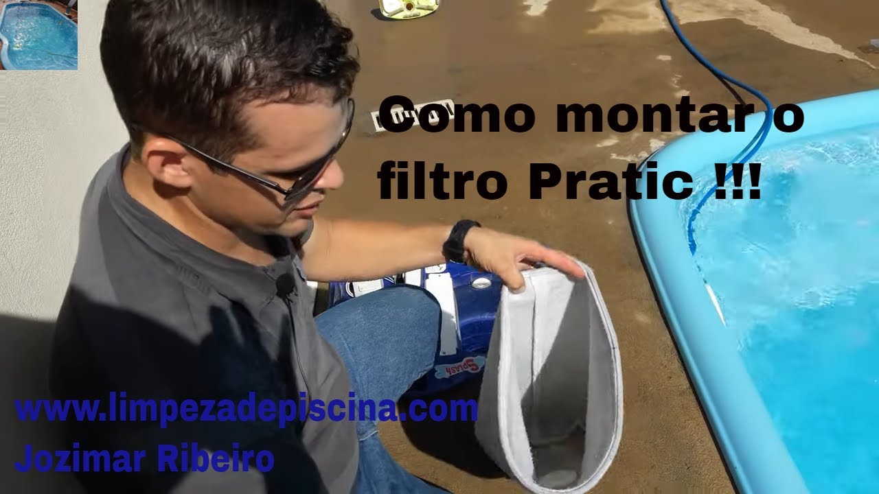 Como montar o Filtro Pratic da Igui.