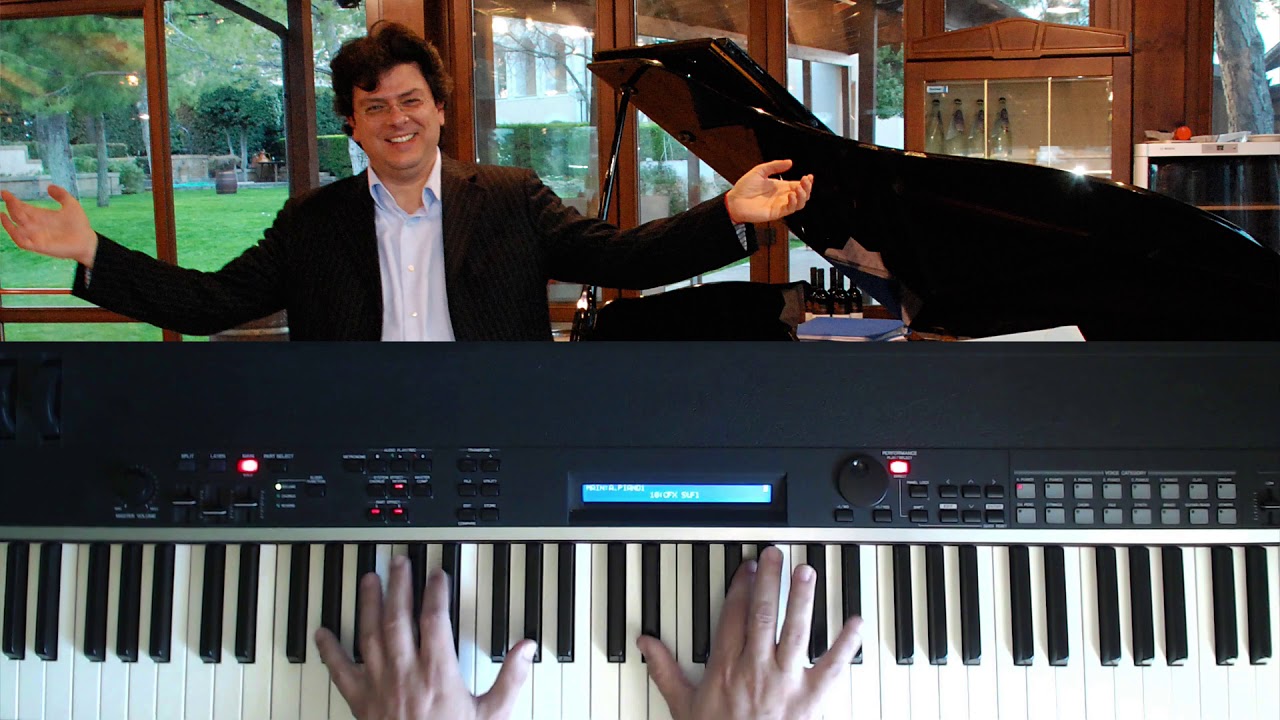 Sorriso (Milano Dateo) Calcutta (Piano cover by Antonio De Angelis)