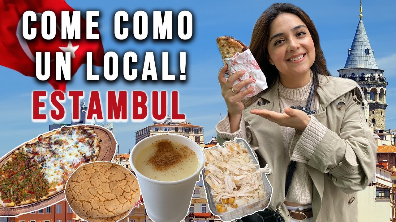 ESTAMBUL | 5 Lugares Secretos para AUTÉNTICA Comida Turca (PENINSULA HISTORICA)