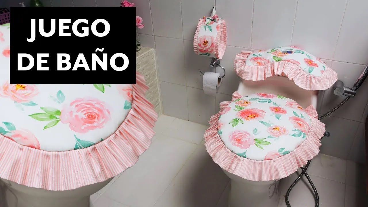 ¿Quieres decorar tu baño con tus propias manos? Mira esto
