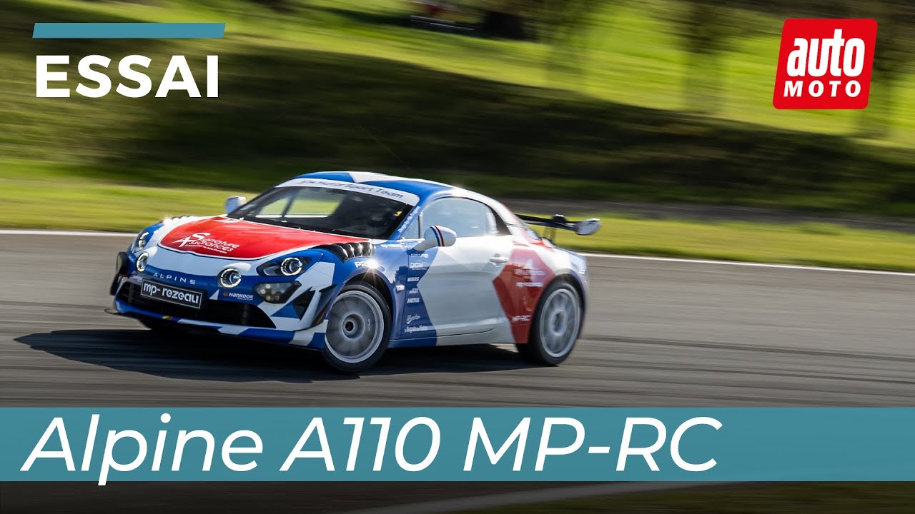 Essai Alpine A110 MP-RC : une vraie voiture de course à bon prix ?
