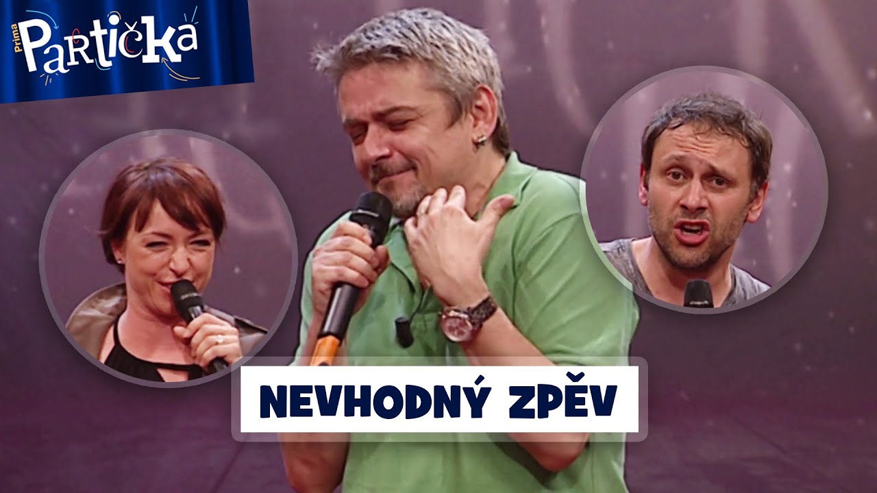 Partička: Nevhodný zpěv: Kde se zpívat vůbec nehodí?