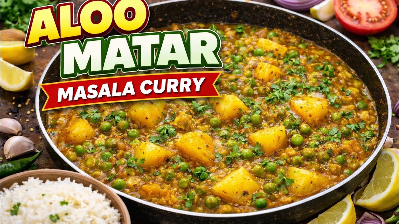 Karandeep Kaur Dhillon  is live! Aloo 🥔 matar 🫛 masaledar curry recipe