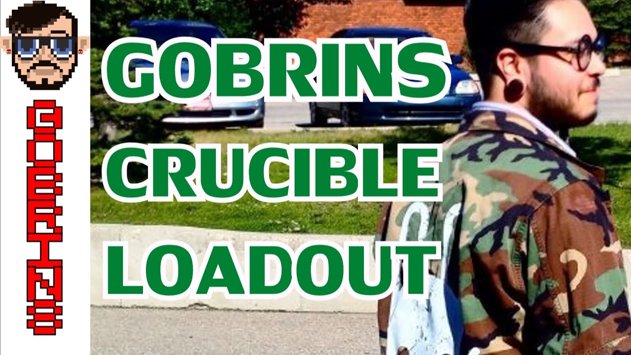GOBRINS DESTINY CRUCIBLE LOADOUT - Controller Layout, Stick Sensitivity, Pace of the Game!