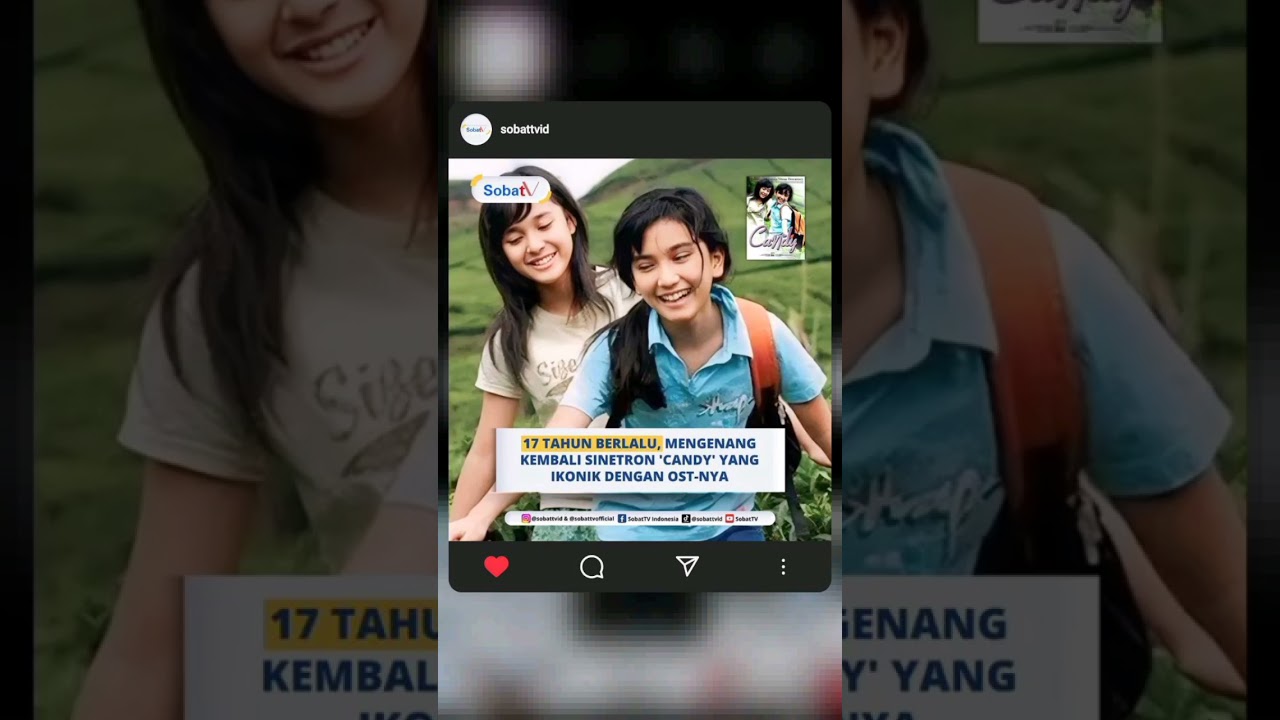 CANDY!!! sinetron pertama yang aku tonton grgr ikut mbak ke tetangga #candy #bersamabintang #shorts