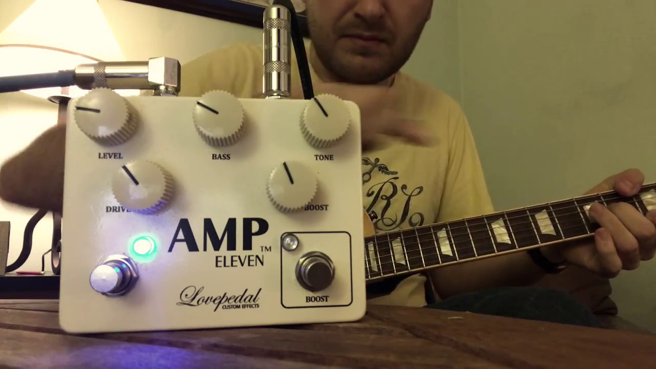 Lovepedal Big Box Amp Eleven Demo!