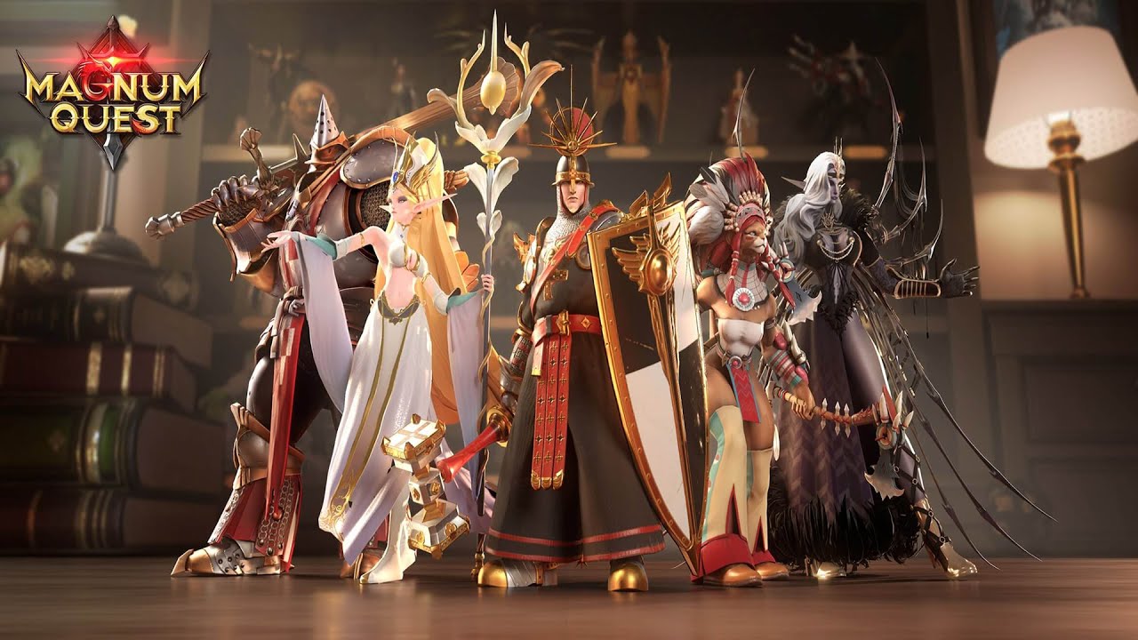 Обзор - Magnum Quest #1