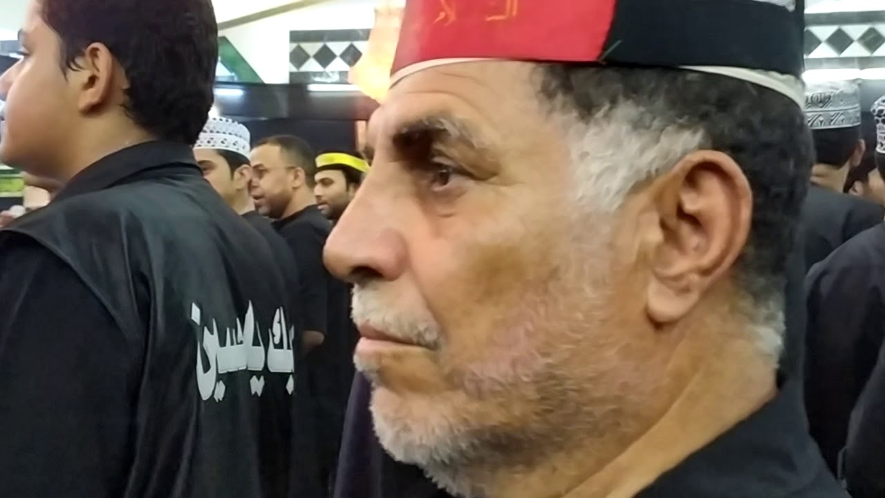 عزاء اهل سور الشيادي في ماتم الامير صحم ليلة العاشر من محرم ١٤٤١ هحري(3)