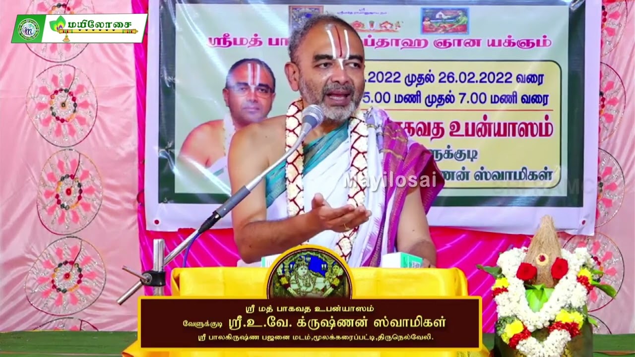 திருக்கல்யாணம் எப்படி நடைபெற்றது | வேளுக்குடி கிருஷ்ணன்