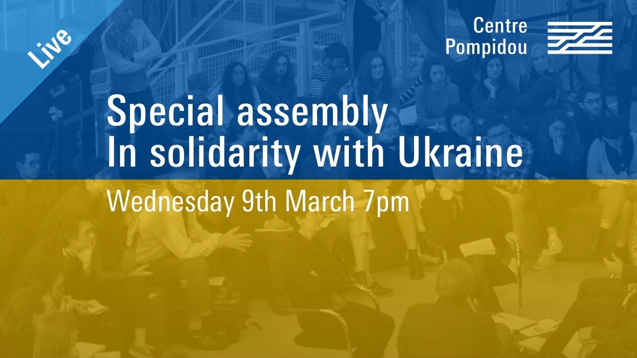 W solidarności z Ukrainą | Zgromadzenie specjalne NA ŻYWO