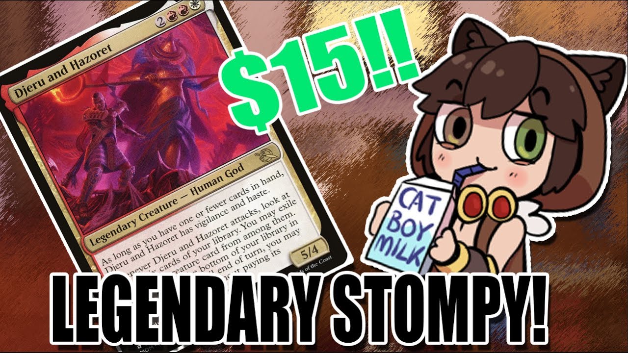This Deck is LEGENDARY! (For $15!)