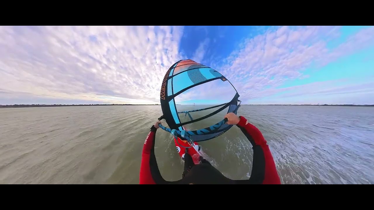 15/11/25 Session windsurf light wind