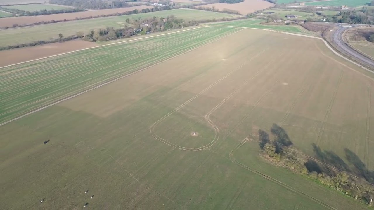 RAF Bury St Edmunds, Suffolk (360 degree video) - 9 March 2025