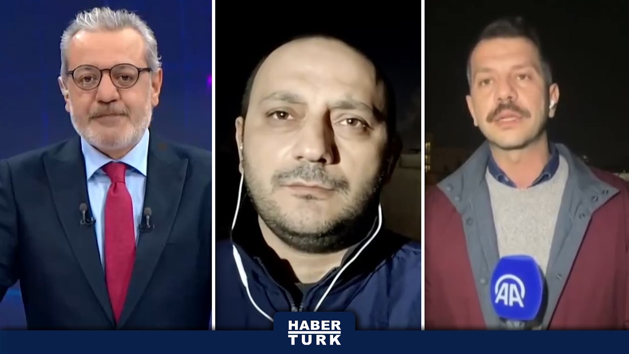 #SONDAKİKA - Tahran'da Yeni Patlama Sesleri Duyuluyor!