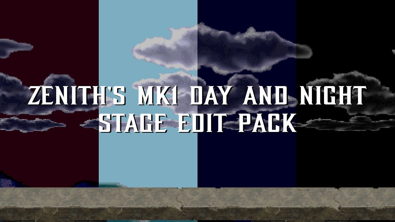 Zenith's MK1 Stage Edit Pack with download link