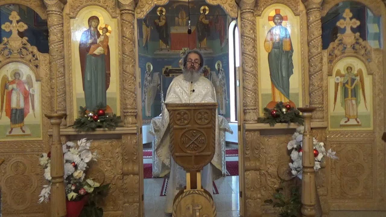 Gândirea alb-negru - acrivia vs gândirea gri - iconomia – Pr. Dan Popovici
