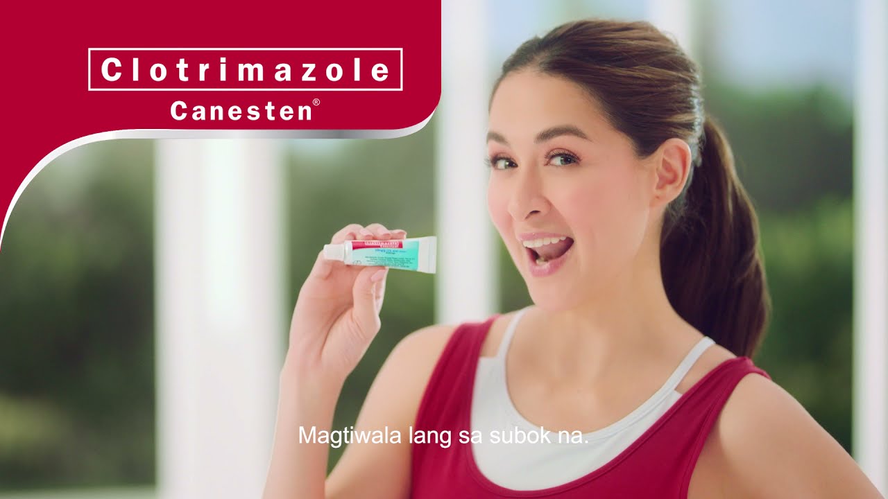 Canesten Cream 2021 TVC with Marian Rivera